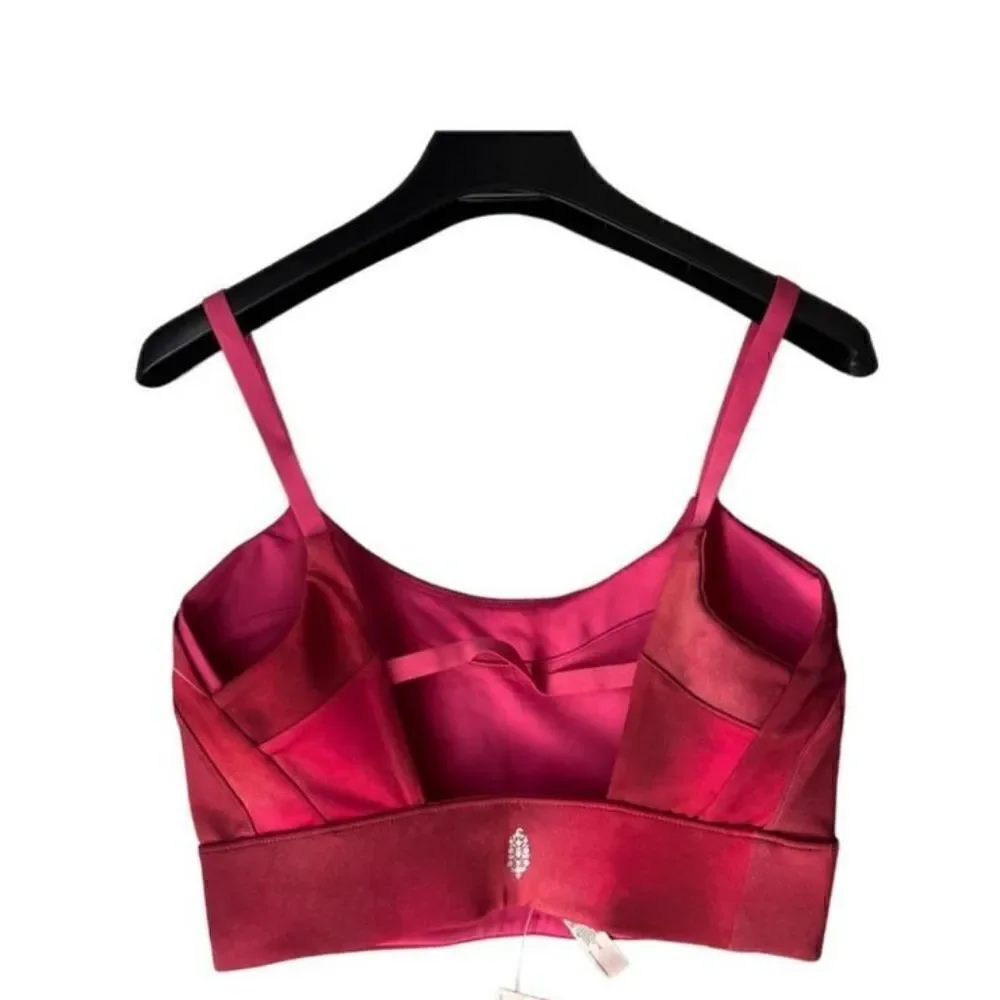 Free People Beat the Heat Sports  Bra Size S